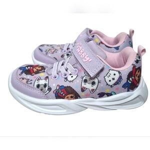 Kids Purple Character Sneakers